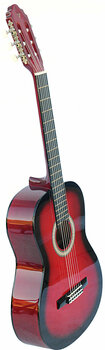 Klasszikus gitár Valencia CG150 Classical Guitar Red Burst - 2