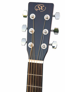Guitare acoustique SX SD1 Natural - 2