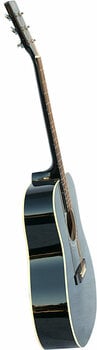 Dreadnought-gitarr SX SD1 Black - 3