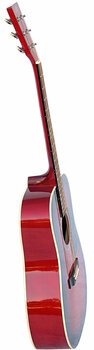 Dreadnought Guitar SX SD1 Red Sunburst - 3