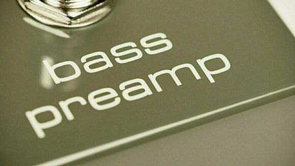 Effektpedal til basguitar Dunlop MXR M81 Bass Preamp - 3