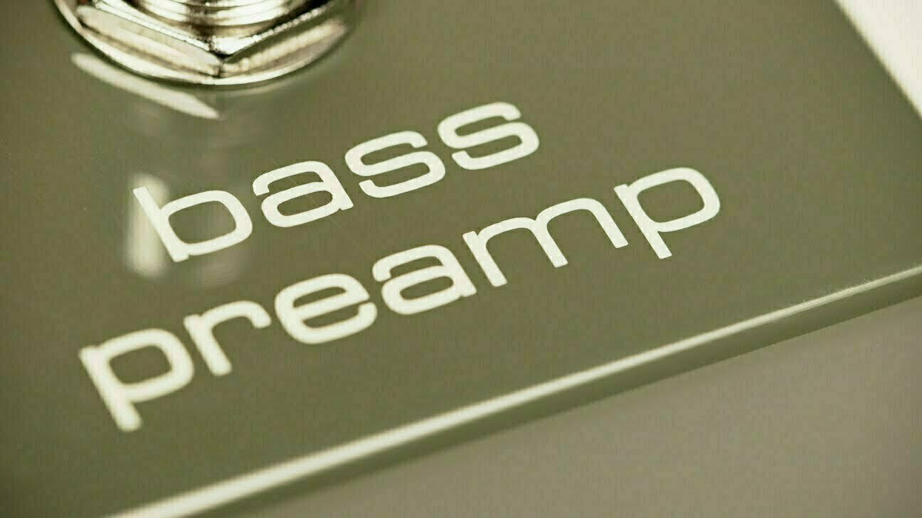Dunlop MXR M81 Bass Preamp Efekt do gitary basowej - Muziker