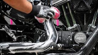 Motorcycle Maintenance Product Muc-Off Expanding Microcell Sponge Pink Motorcycle Maintenance Product - 5