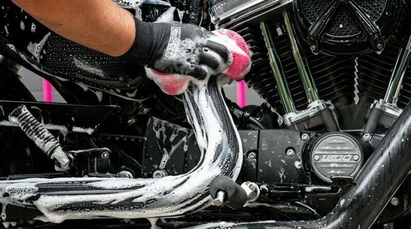 Motorcycle Maintenance Product Muc-Off Expanding Microcell Sponge Pink - 6
