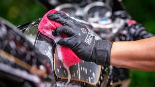 Motorcycle Maintenance Product Muc-Off Expanding Microcell Sponge Pink Motorcycle Maintenance Product - 6