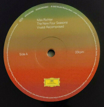 Vinyl Record Max Richter - The New Four Seasons (LP) - 2