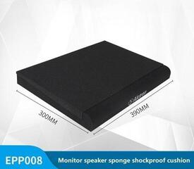Studio Monitor Isolierungspad Alctron EPP008 Black Studio Monitor Isolierungspad - 4