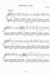 Note Petr Bazala Skladby pro klavír II Note - 4