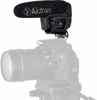 Microfone de vídeo Alctron VM-6 - 5