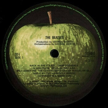 Vinyl Record The Beatles - The Beatles (Anniversary Edition) (2 LP) - 3
