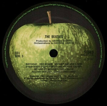 Vinyl Record The Beatles - The Beatles (Anniversary Edition) (2 LP) - 5