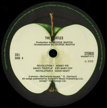 Vinyl Record The Beatles - The Beatles (Anniversary Edition) (2 LP) - 6