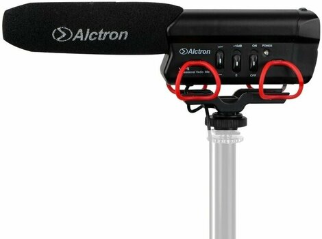 Microphone vidéo Alctron VM-5 - 2