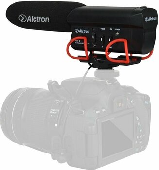 Videomicrofoon Alctron VM-5 - 3