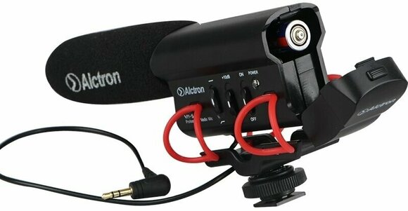 Video-mikrofon Alctron VM-5 - 7