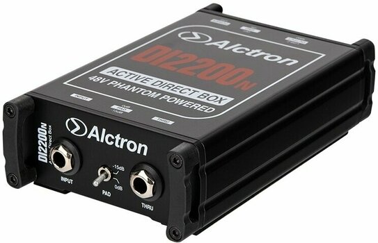 Hangprocesszor Alctron DI2200N - 5
