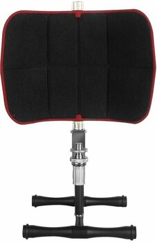 Portable acoustic panel Alctron PF52 Red - 2