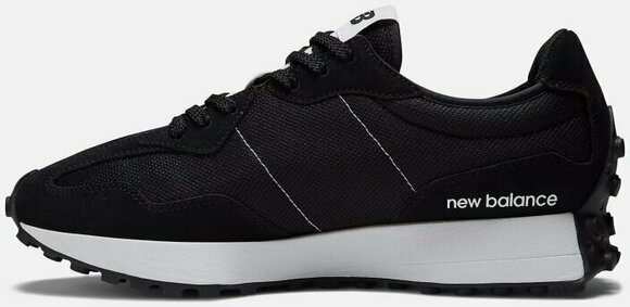 Trampki New Balance Mens Shoes 327 Black/White 44 Trampki - 2