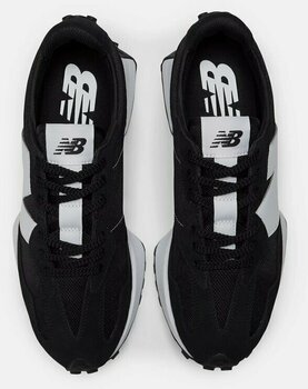 Trampki New Balance Mens Shoes 327 Black/White 44 Trampki - 3