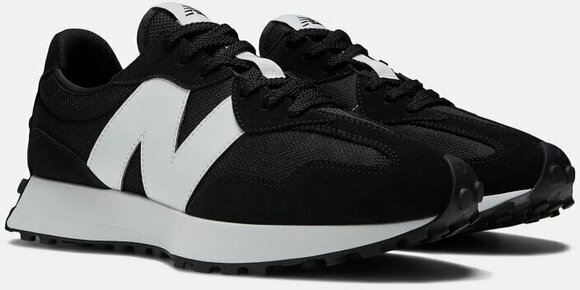 Sneakers New Balance Mens Shoes 327 Black/White 44 Sneakers - 4