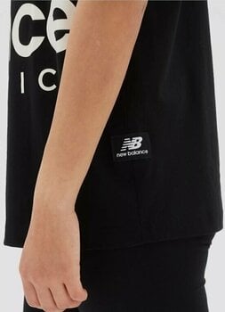 New Balance Athletics Unisex Out of Bounds Tee Black