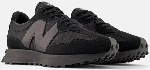 Sneakers New Balance Mens Shoes 327 Black 43 Sneakers - 4