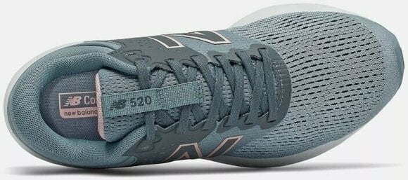 Weghardloopschoenen New Balance Womens Shoes Fresh Foam 520v7 Dark Grey/Silver 37,5 Weghardloopschoenen - 3