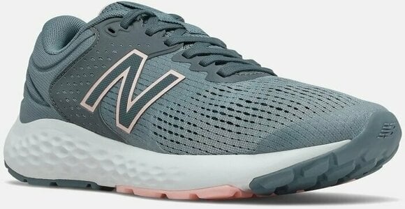 Calçado de corrida de estrada New Balance Womens Shoes Fresh Foam 520v7 Dark Grey/Silver 37,5 Calçado de corrida de estrada - 4
