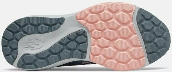 Calçado de corrida de estrada New Balance Womens Shoes Fresh Foam 520v7 Dark Grey/Silver 37,5 Calçado de corrida de estrada - 5