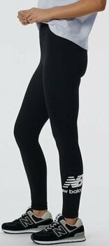 Calças de fitness New Balance Womens Essentials Stacked Legging Black XS Calças de fitness - 2