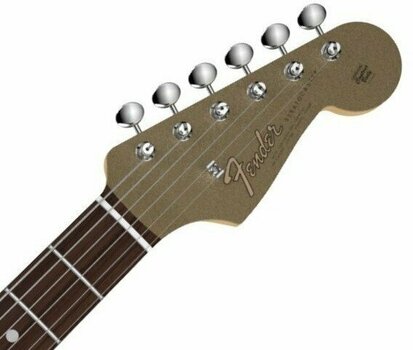 Guitare électrique Fender American Vintage '65 Stratocaster, Round-Lam Rosewood Fingerboard, Shoreline Gold - 2