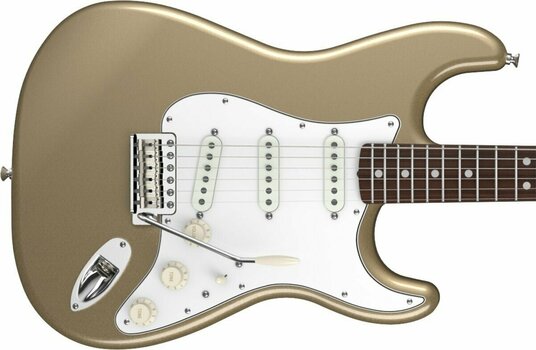 E-Gitarre Fender American Vintage '65 Stratocaster, Round-Lam Rosewood Fingerboard, Shoreline Gold - 3