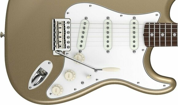 Gitara elektryczna Fender American Vintage '65 Stratocaster, Round-Lam Rosewood Fingerboard, Shoreline Gold - 4