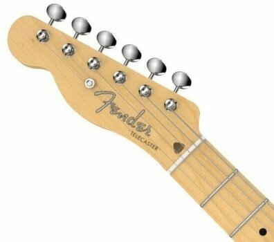 Linkshänder E-Gitarre Fender American Vintage '52 Telecaster LeftHanded, Maple Fingerboard, Butterscotch Blonde - 4