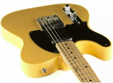 Vänsterhänt elgitarr Fender American Vintage '52 Telecaster LeftHanded, Maple Fingerboard, Butterscotch Blonde - 5