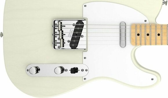 Guitare électrique Fender American Vintage '58 Telecaster, Maple Fingerboard, Aged White Blonde - 4