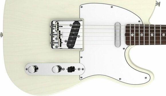 Elektrická gitara Fender American Vintage '64 Telecaster, Round-Lam Rosewood Fingerboard, Aged White Blonde - 2