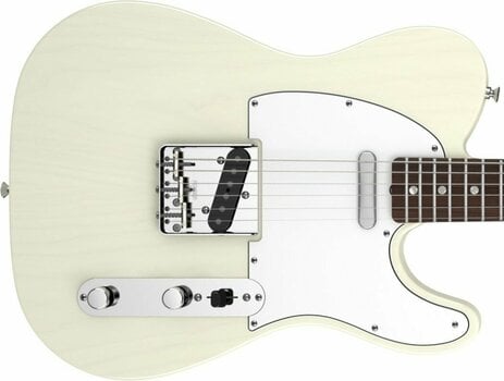 Elektrisk guitar Fender American Vintage '64 Telecaster, Round-Lam Rosewood Fingerboard, Aged White Blonde - 3