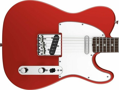 E-Gitarre Fender American Vintage '64 Telecaster, Round-Lam Rosewood Fingerboard, Candy Apple Red - 3