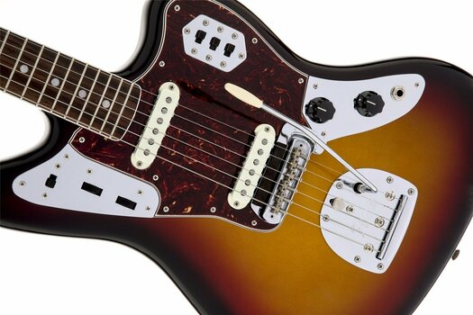 Elektriska gitarrer Fender American Vintage '65 Jaguar, Round-Lam Rosewood Fingerboard, 3-Color Sunburst - 3