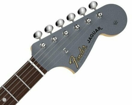 E-Gitarre Fender American Vintage '65 Jaguar, Round-Lam Rosewood Fingerboard, Blue Ice Metallic - 2