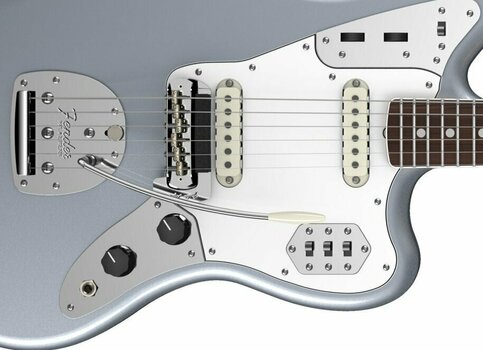 Elektromos gitár Fender American Vintage '65 Jaguar, Round-Lam Rosewood Fingerboard, Blue Ice Metallic - 3