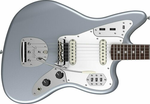 Chitarra Elettrica Fender American Vintage '65 Jaguar, Round-Lam Rosewood Fingerboard, Blue Ice Metallic - 4