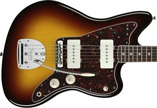 E-Gitarre Fender American Vintage '65 Jazzmaster, Round-Lam Rosewood Fingerboard, 3-Color Sunburst - 3