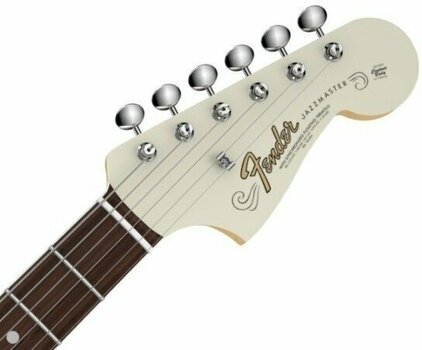 Електрическа китара Fender American Vintage '65 Jazzmaster, Round-Lam Rosewood Fingerboard, Olympic White - 2