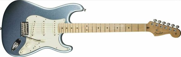 Electric guitar Fender American Deluxe Stratocaster Plus, Maple Fingerboard, Mystic Ice Blue - 2