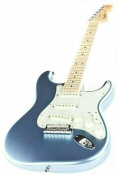 Електрическа китара Fender American Deluxe Stratocaster Plus, Maple Fingerboard, Mystic Ice Blue - 5