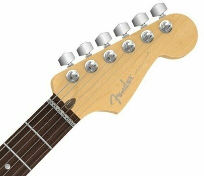 Електрическа китара Fender American Deluxe Stratocaster Plus HSS, Maple Fingerboard, Mystic Black - 2