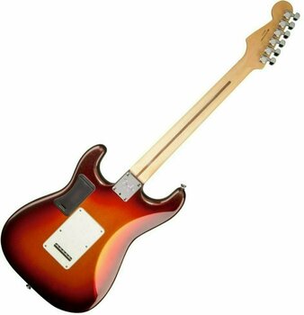 Guitare électrique Fender American Deluxe Stratocaster Plus HSS, Maple Fingerboard, Mystic 3-Color Sunburst - 3