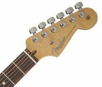 Guitarra eléctrica Fender American Deluxe Stratocaster Plus HSS, Maple Fingerboard, Mystic 3-Color Sunburst - 4